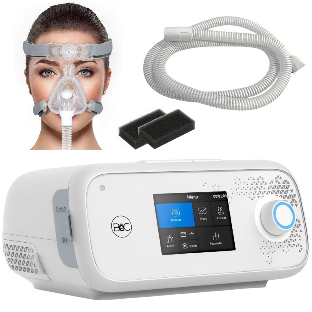 BeC 2-in-1 APAP/CPAP F20A Machine