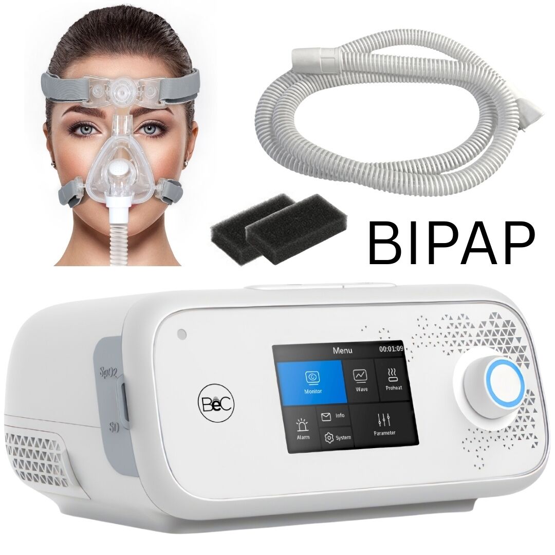 BeC F30V Full BiPAP Machine
